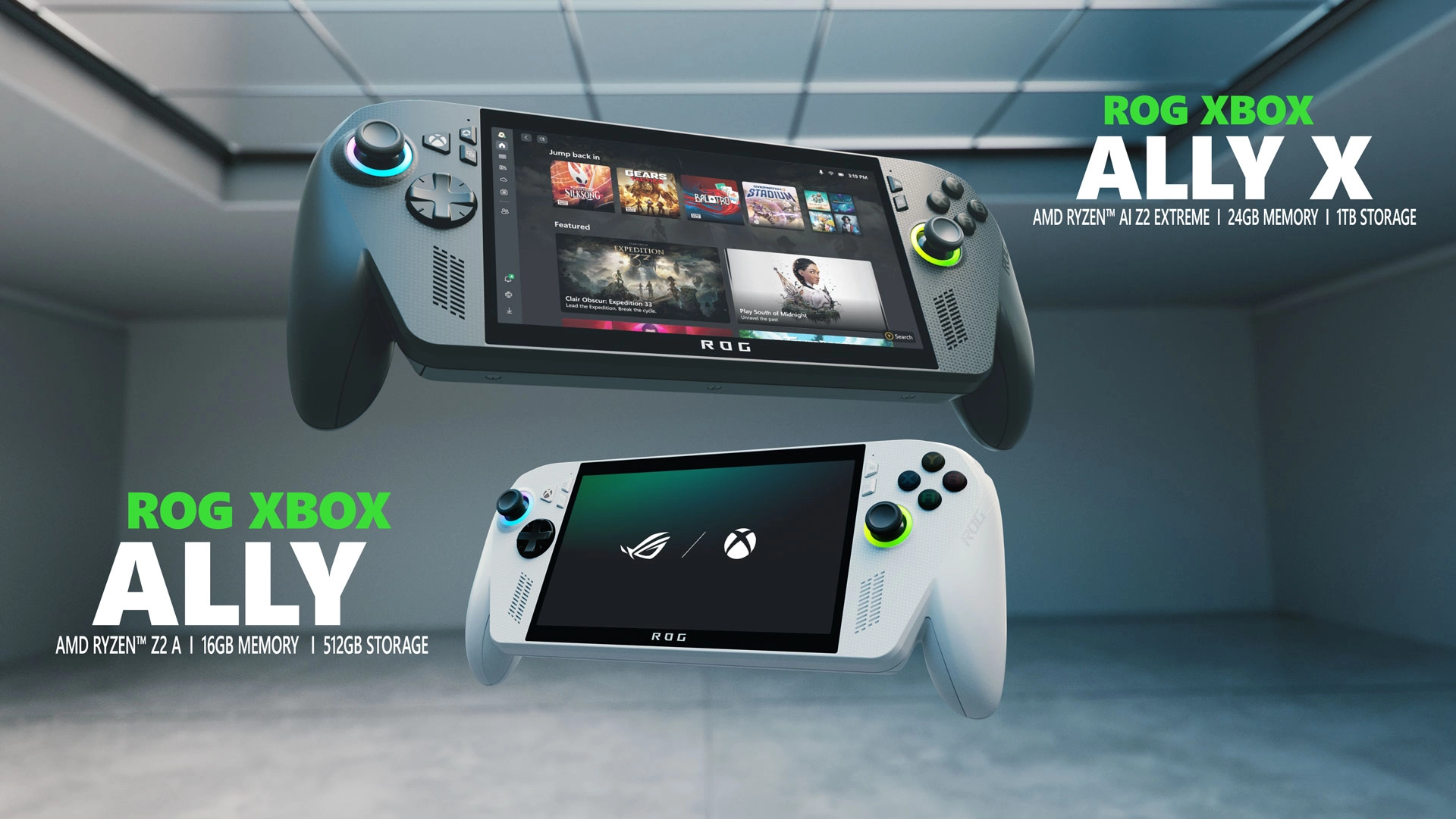 Xbox dévoile sa console portable