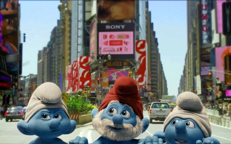 Les Schtroumpfs au cinéma à partir 16 juillet